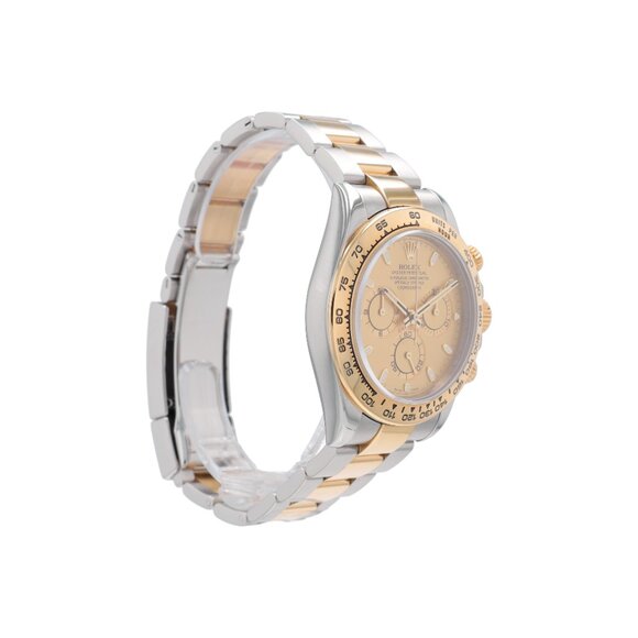 B&P Rolex Daytona 116503 40mm Champagne Luminous Dial Tachymeter Bezel Oyster - Picture 9 of 12